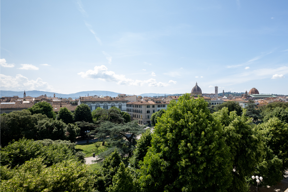 Piazza della Indipendenza a Firenze: origini e storie di vita